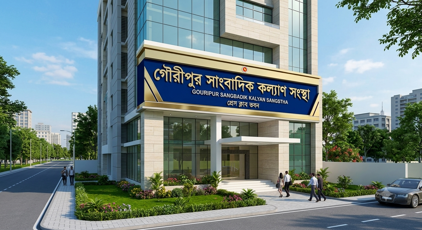 গৌরীপুর  সাংবাদিক  কল্যাণ  সংস্থা  ডিজিটাল  ব্যবস্থাপনা ও হিসাব পোর্টালে আপনাকে স্বাগতম